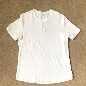 Lululemon Henley Short Sleeve